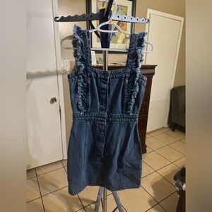 Boot Barn Blue Denim Dress